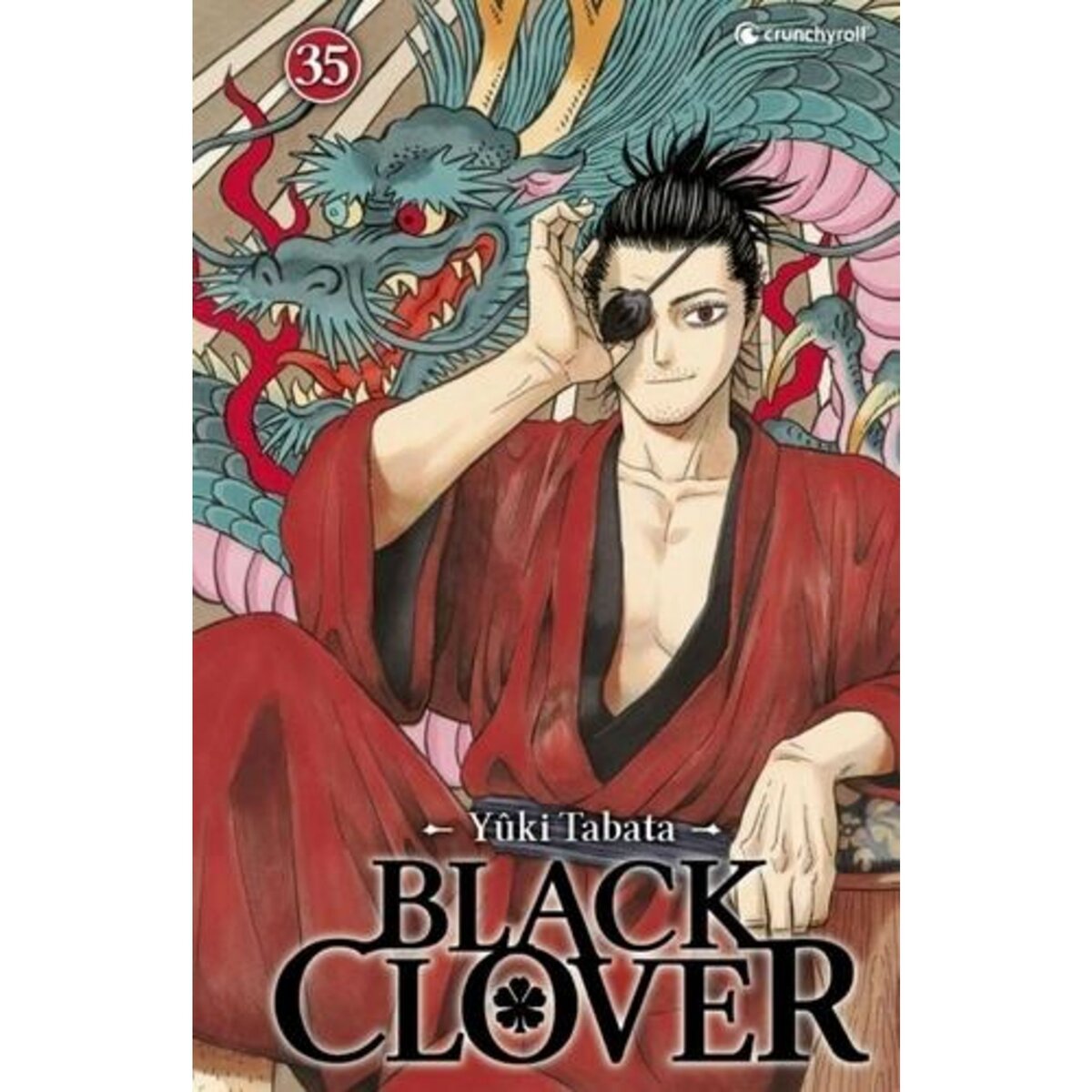  BLACK CLOVER TOME 35 : BRAVO, Tabata Yûki