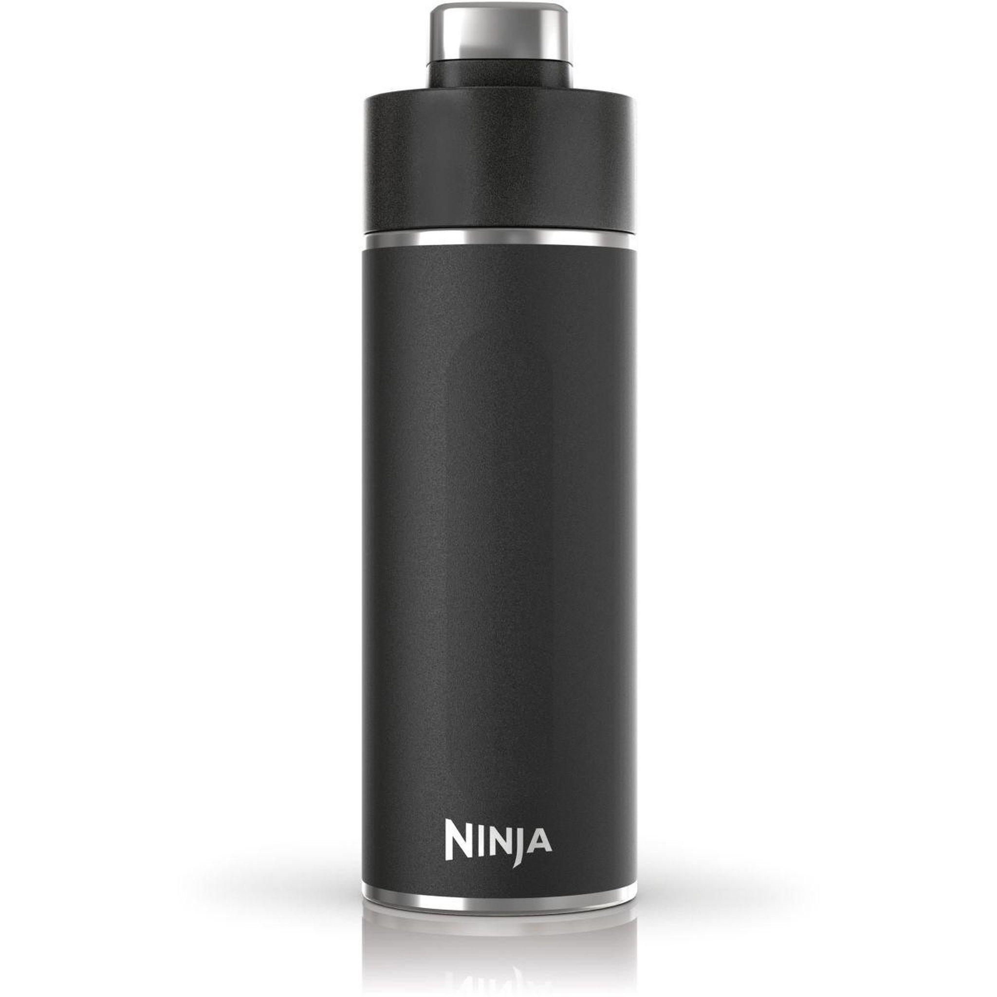Voir la diapositive 1 : NINJA Bouteille isotherme Thirsti 530ml Travel Bottle Black