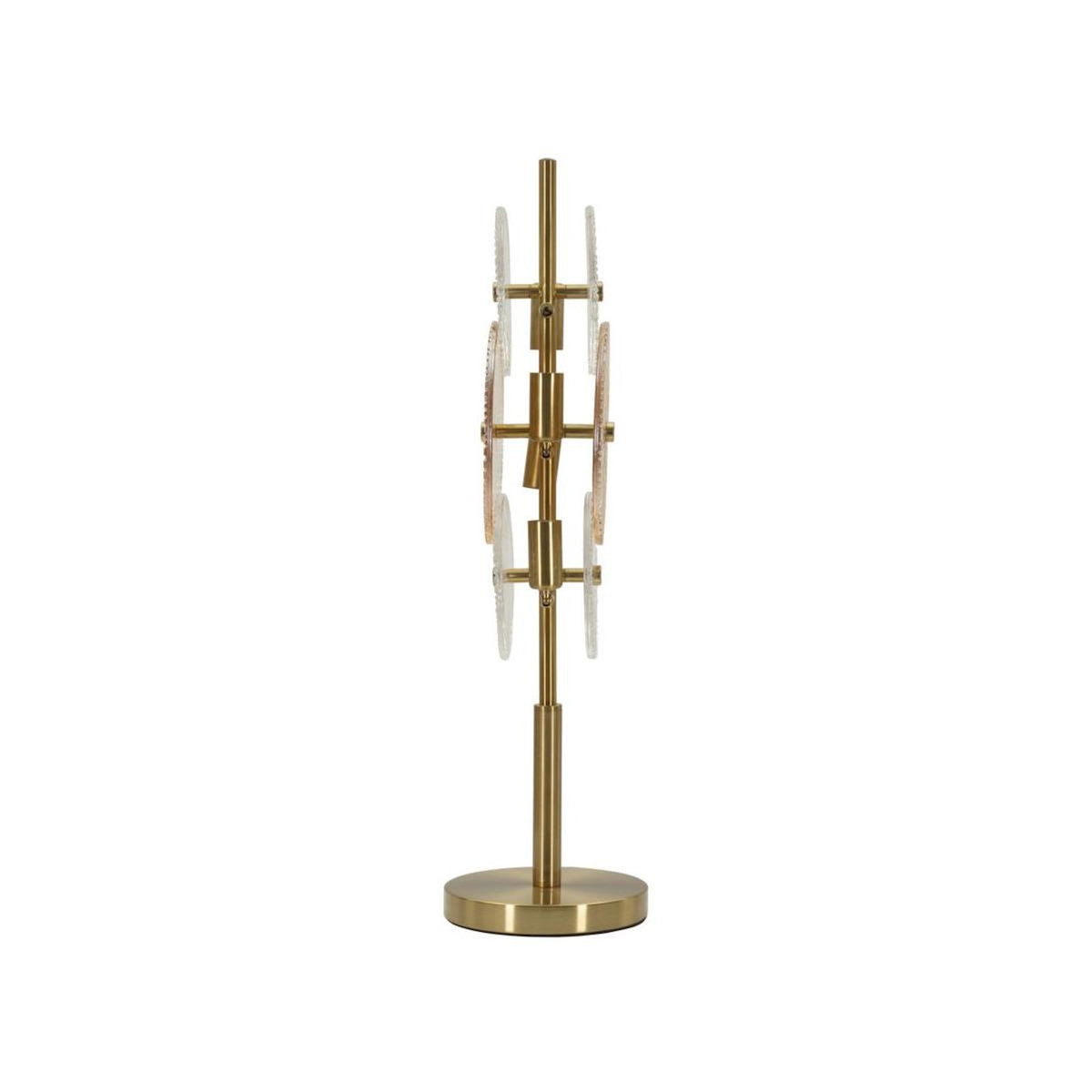 Paris Prix Lampe à Poser  Osaka  66cm Or & Transparent