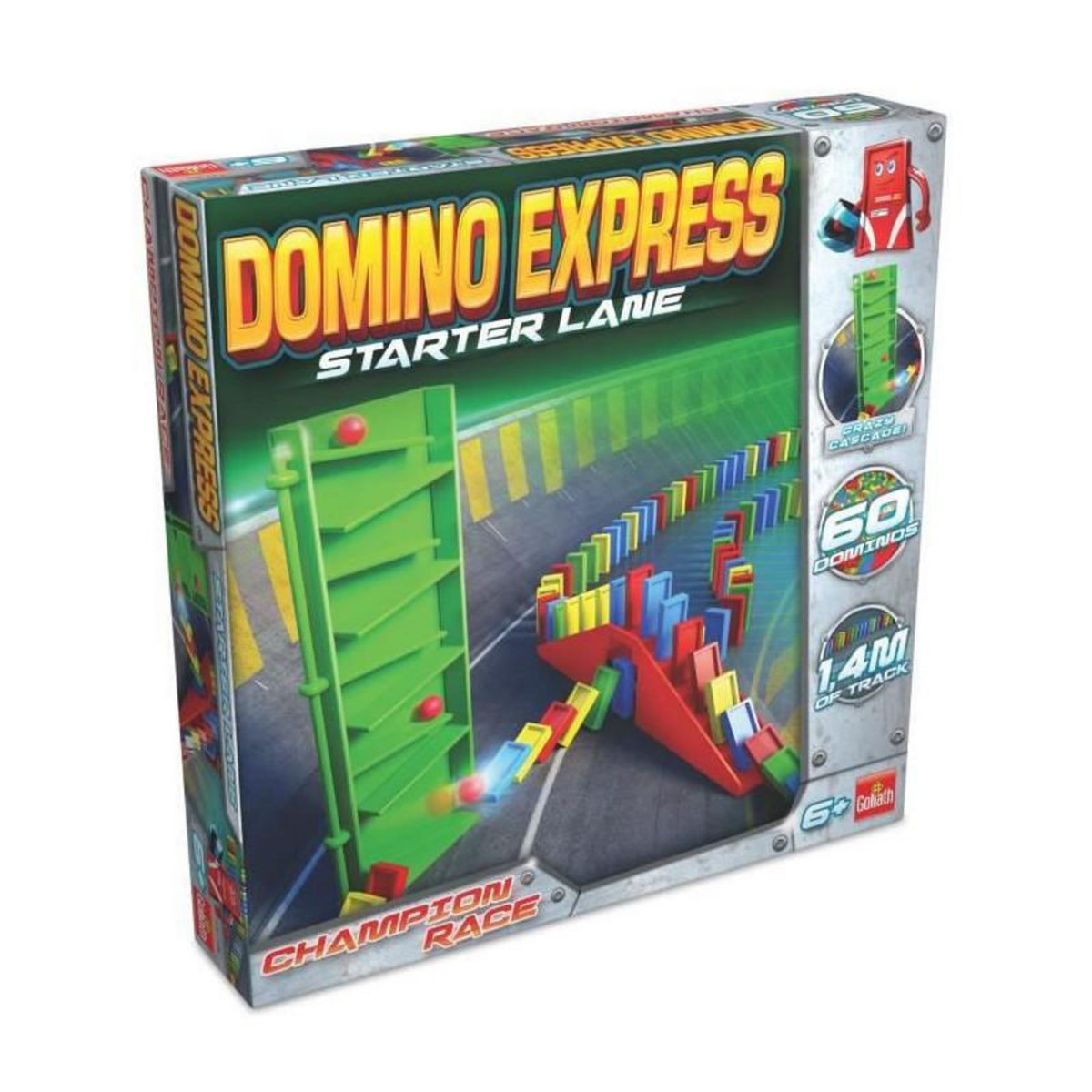 GOLIATH Goliath - Domino Express Starter Lane