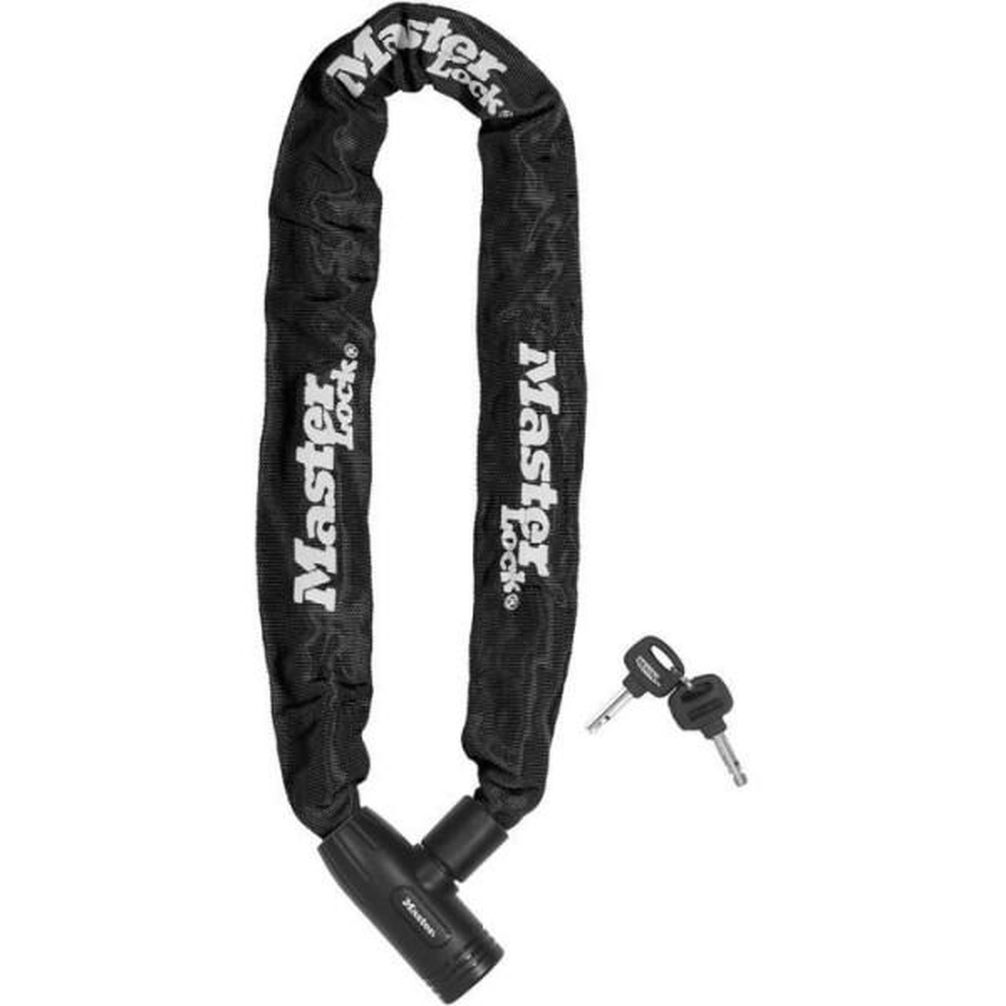 Master lock Chaîne Antivol Vélo - MASTER LOCK - 90 cm de longueur - Acier cémenté résistant a la coupe et au sciage