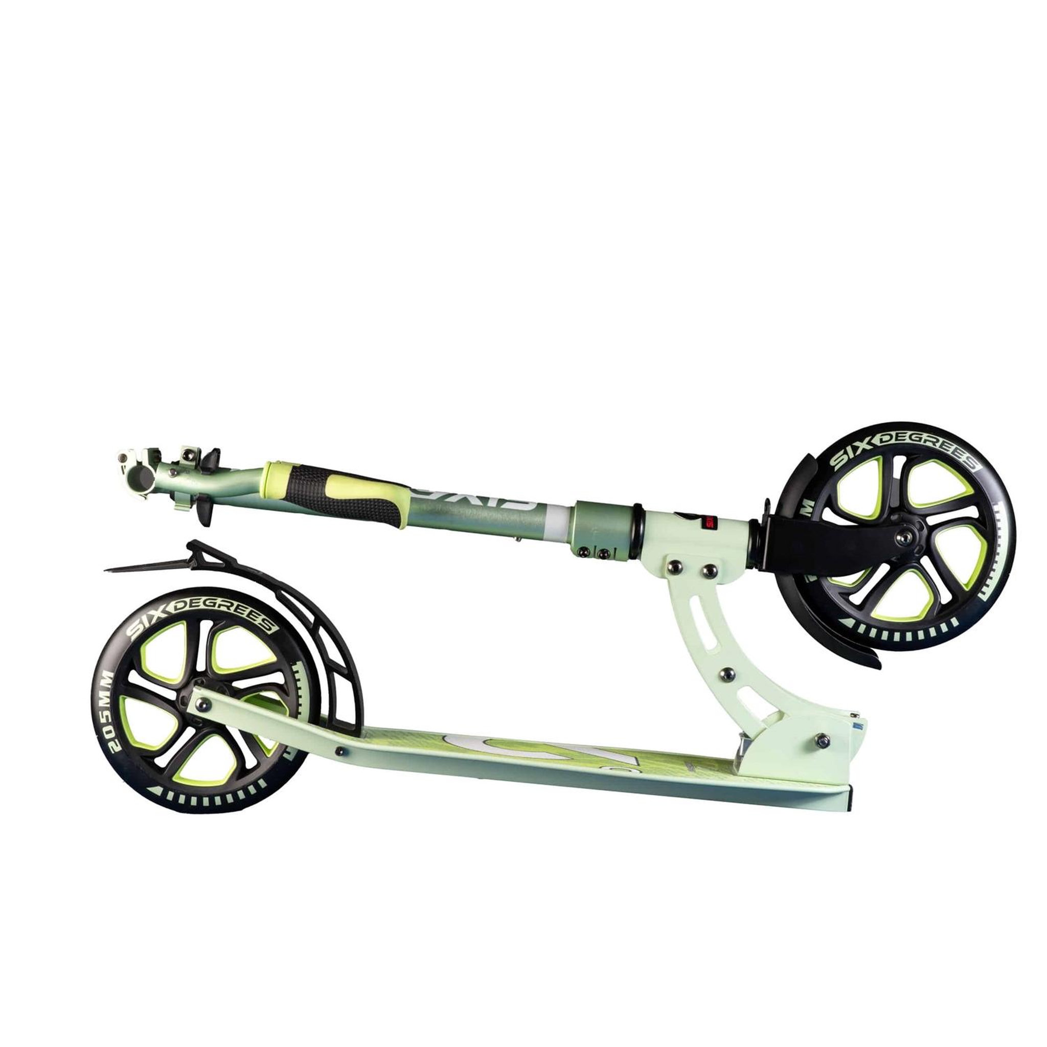 Voir la diapositive 4 : SIX DEGREES Trottinette Scooter en aluminium