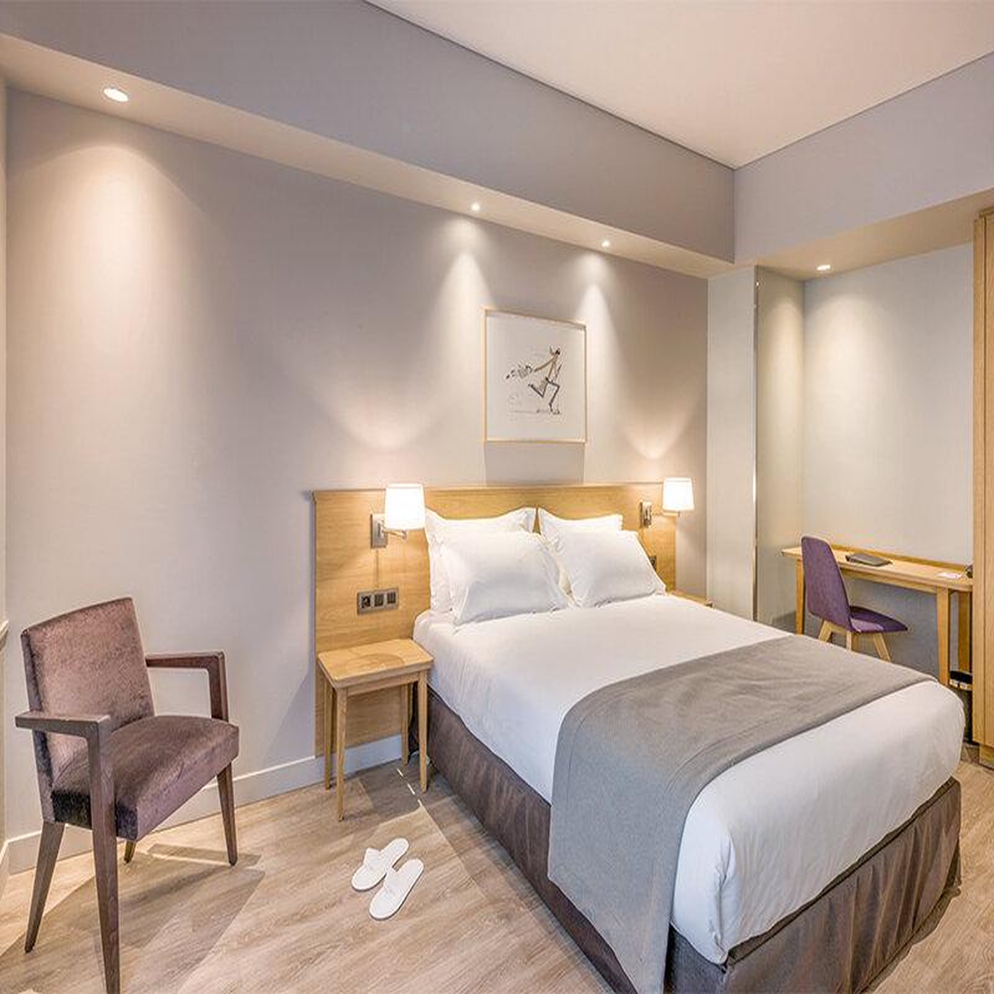 Voir la diapositive 2 : Smartbox 2 jours en famille en suite dans le 17e arrondissement de paris - coffret cadeau séjour