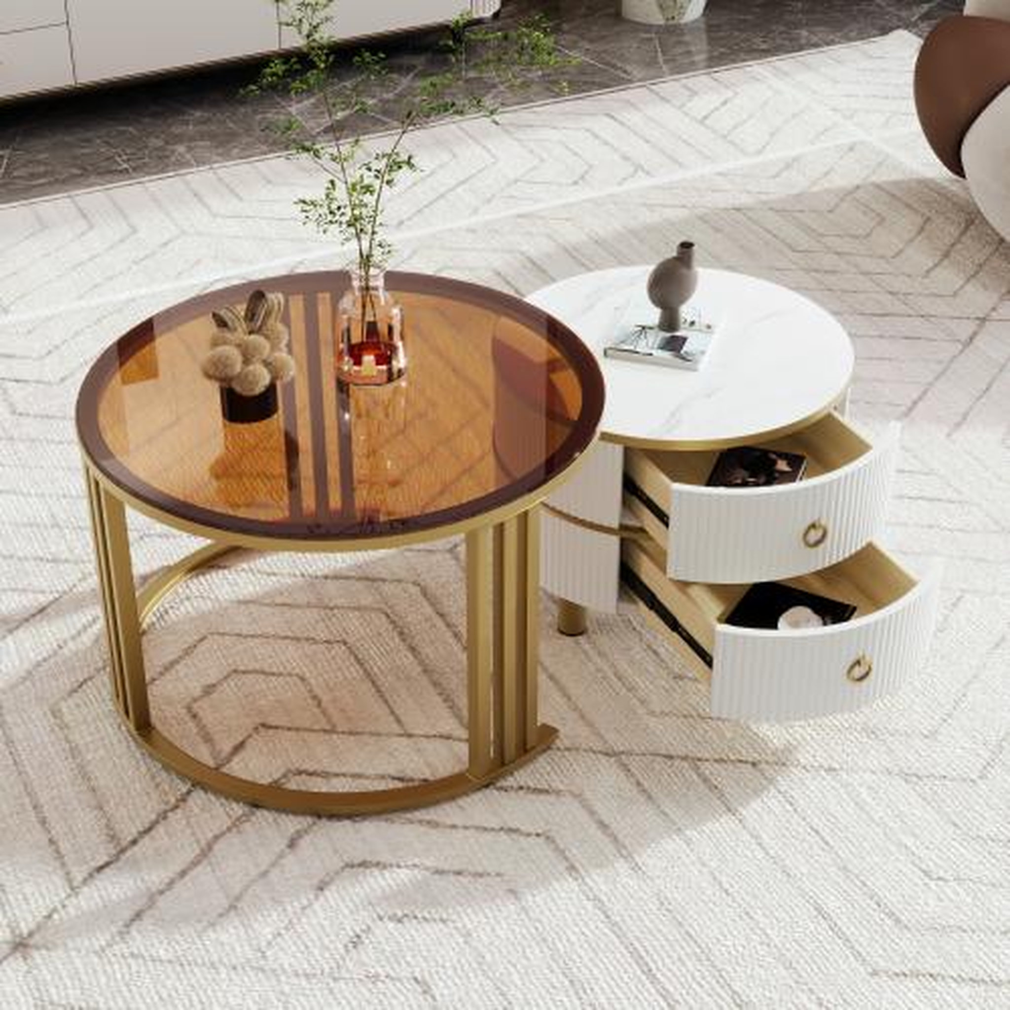 Voir la diapositive 5 : MERAX Table basse
