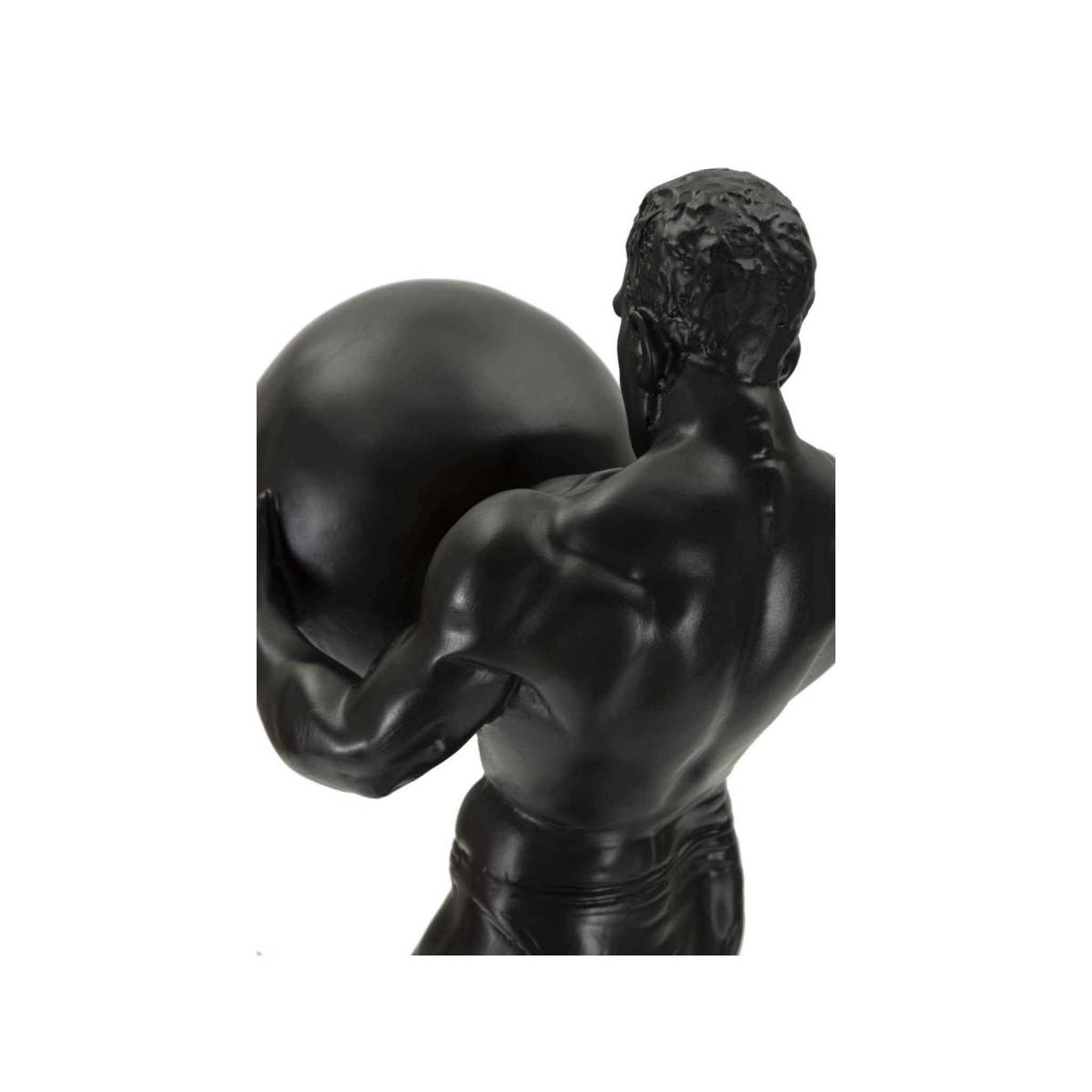 Voir la diapositive 6 : Paris Prix Statuette homme athlétique  atlas  43cm noir