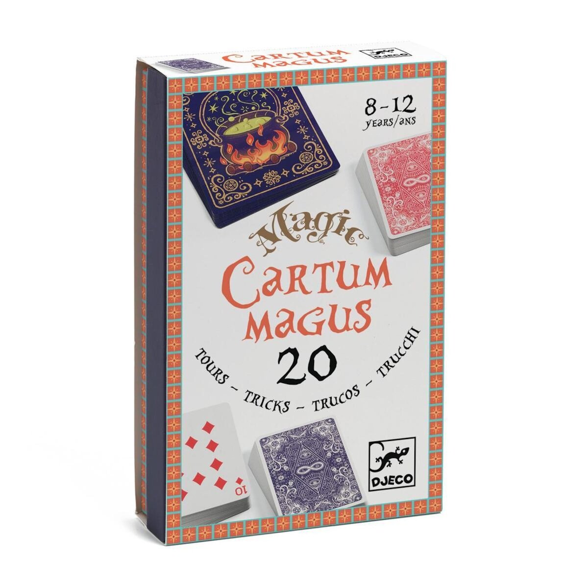Djeco Cartum Magus - Tours de magie cartes