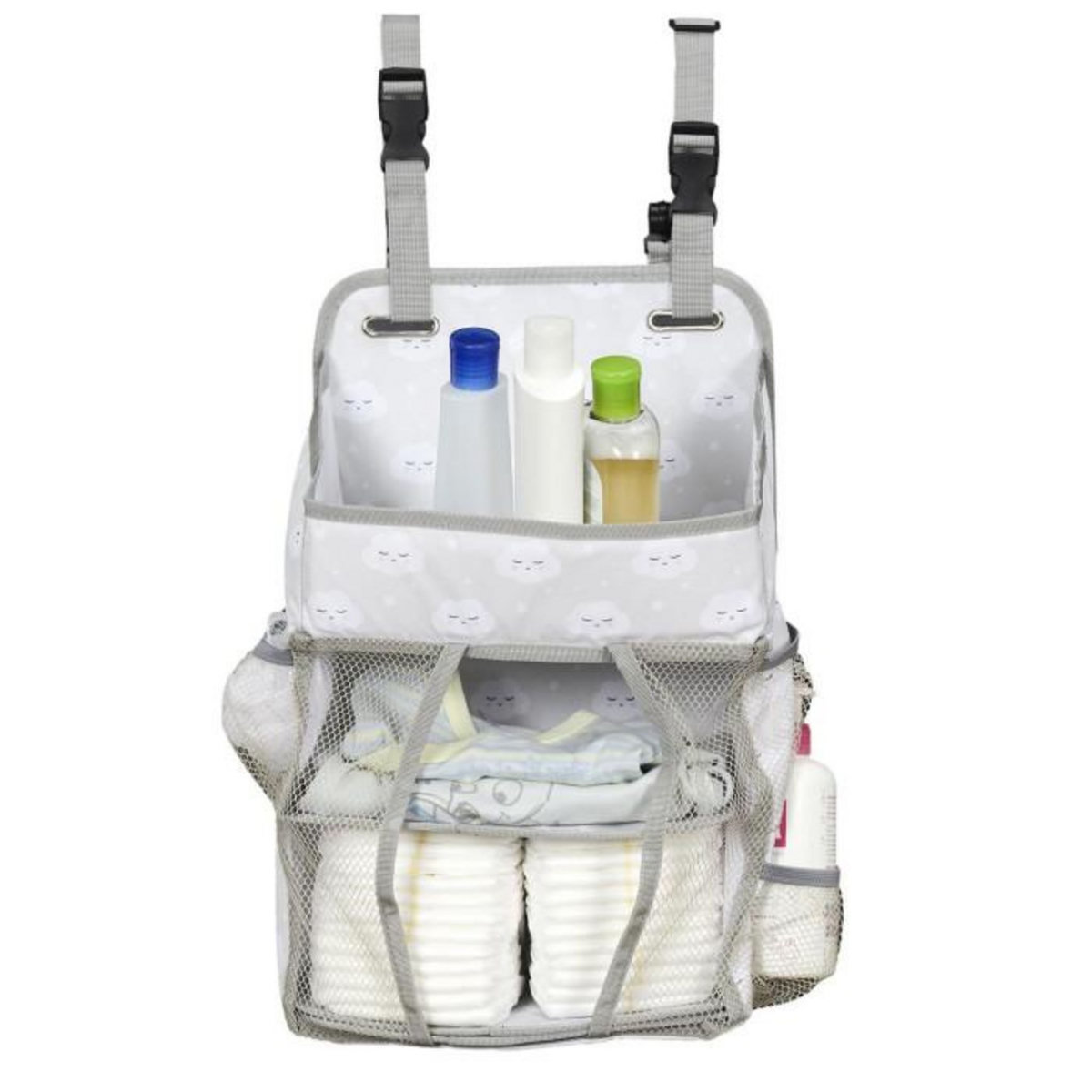 Paris Prix Organisateur de Table à Langer  Bébé  43cm Gris