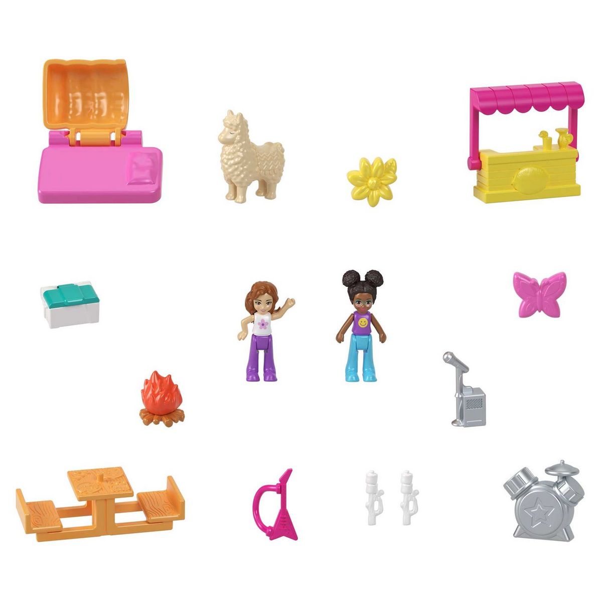 POLLY POCKET Coffret Aventure du lama Polly Pocket
