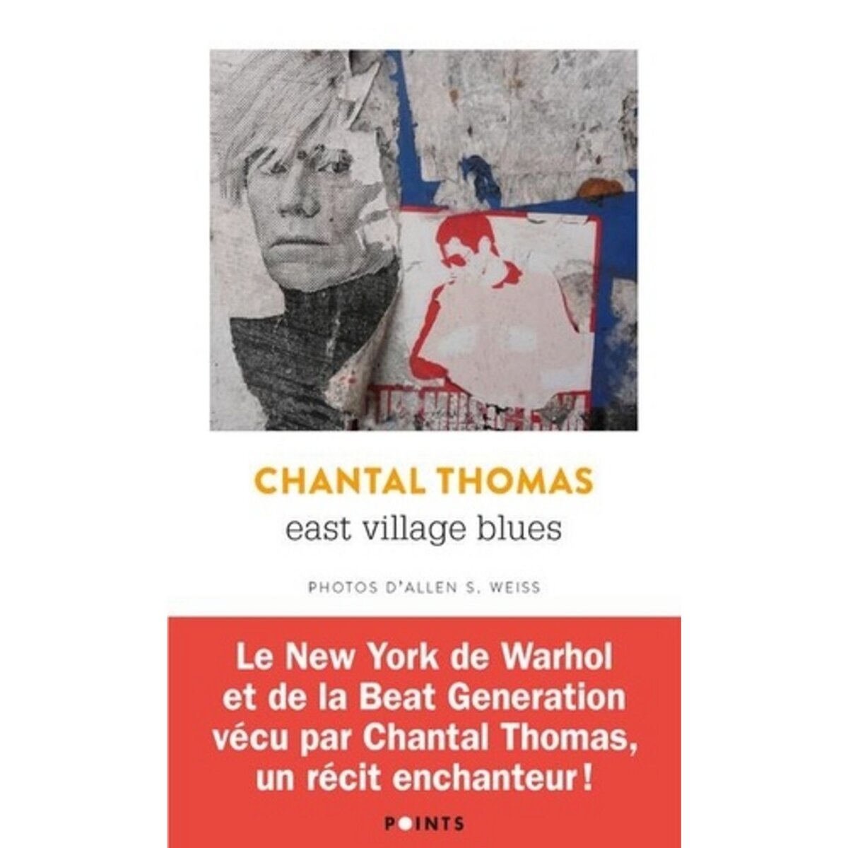  EAST VILLAGE BLUES, Thomas Chantal
