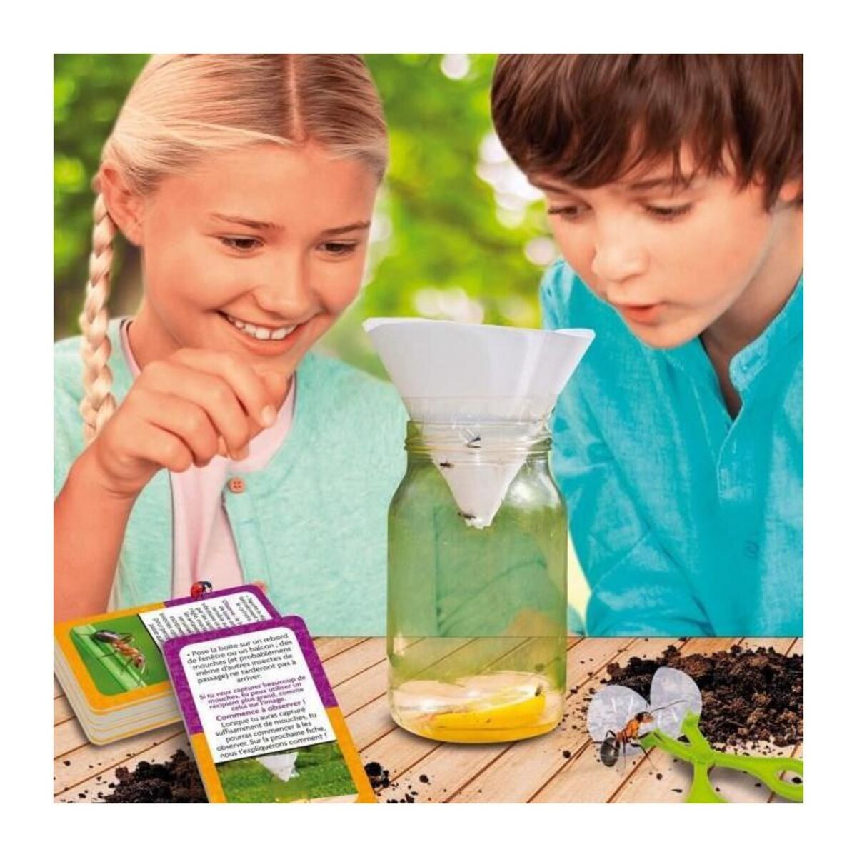 LISCIANI GIOCHI Découverte des insectes - Kit Scientifique - I'M A GENIUS POCKET