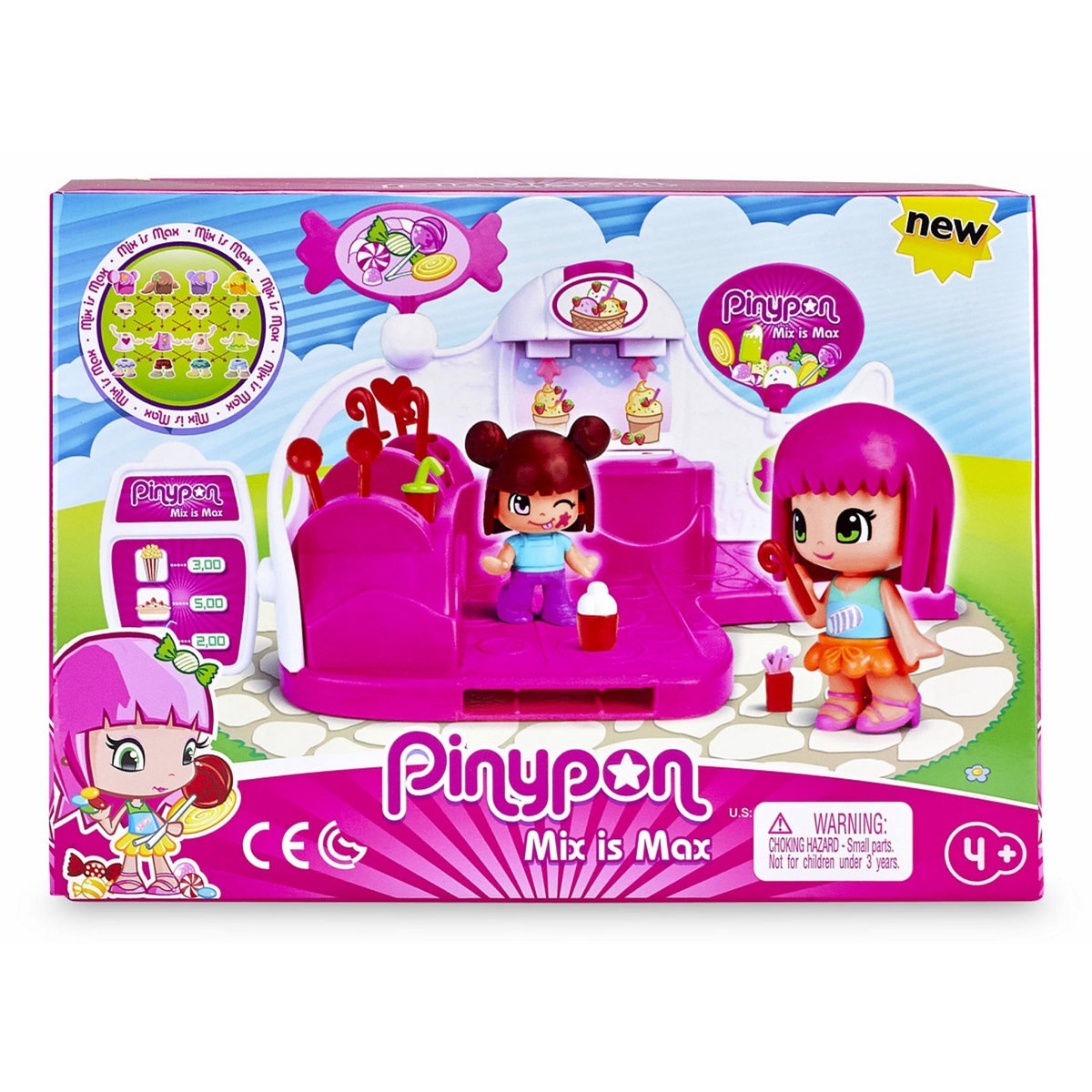 PINYPON Pinypon Magasin de bonbons