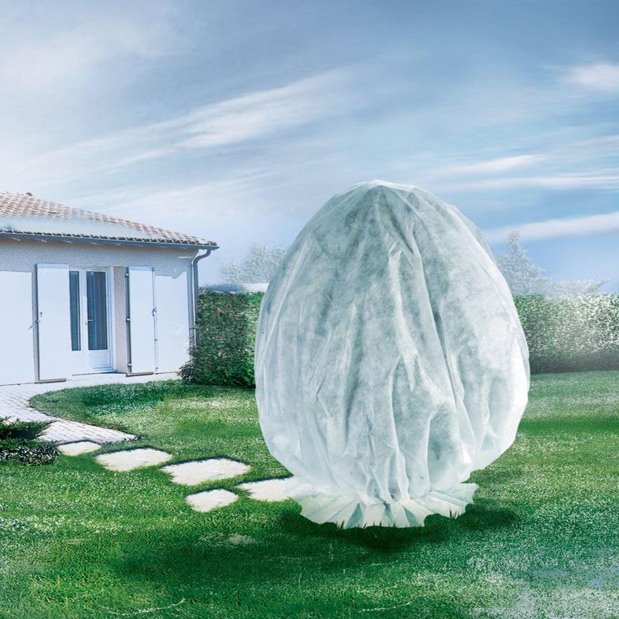 Nortene Voile d'hivernage  Hivertex  2 x 10 m
