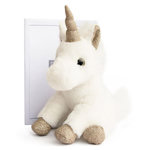 Histoire D'Ours Licorne Or 23CM