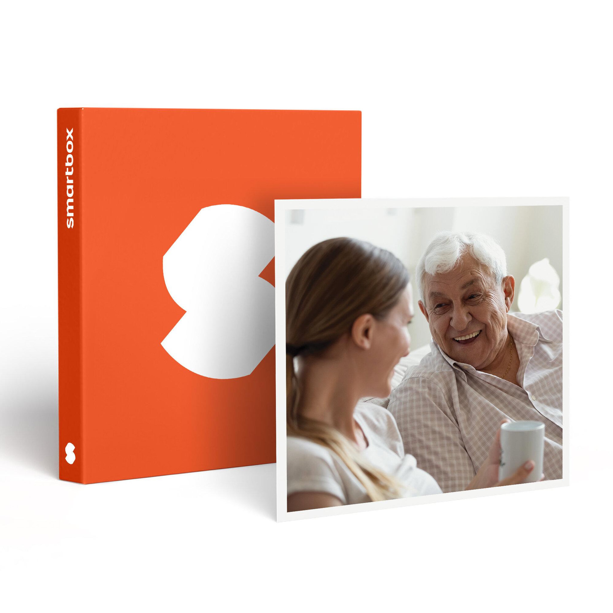 Smartbox Carte cadeau pour Papi - 50 € - Coffret Cadeau Multi-thèmes