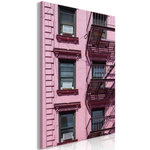Paris Prix Tableau Imprimé  Fire Stairs. Coloris disponibles : Multicolore