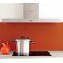 Voir la diapositive 1 : Silverline Hotte décorative murale 60cm 70db 540m3/h inox - h10460015