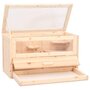 Voir la diapositive 3 : VIDAXL Cage a hamster 60x30x35 cm bois massif de sapin
