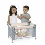 Voir la diapositive 2 : INNOVAGOODS Lit Bébé de Voyage Decuevas Coco 50 x 29 x 30 cm Bleu