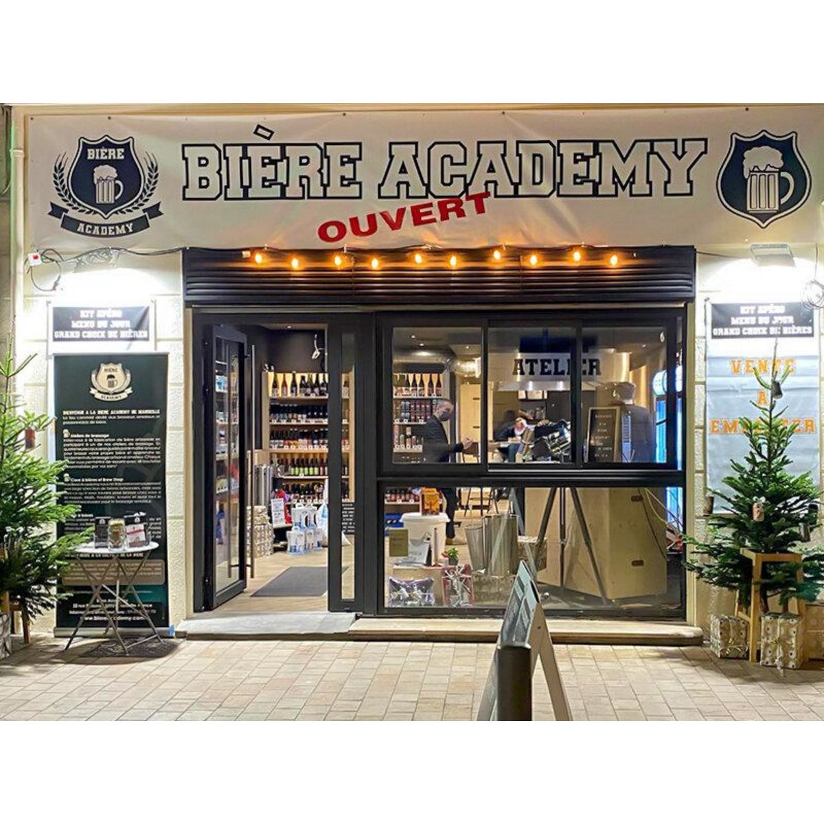 Smartbox Atelier de brassage de bière artisanale pour 2 à Marseille - Coffret Cadeau Sport & Aventure