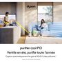 Voir la diapositive 2 : Dyson Purificateur d'air, ventilateur Cool PC1