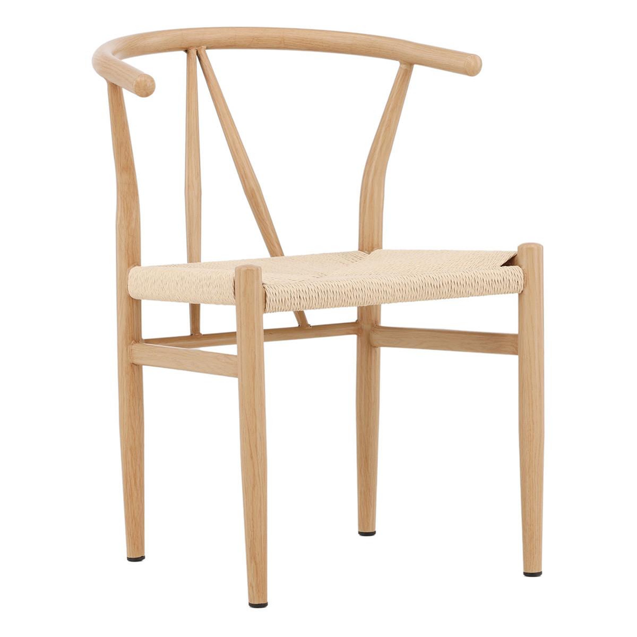 Paris Prix Chaise en rotin  alfons  72cm naturel