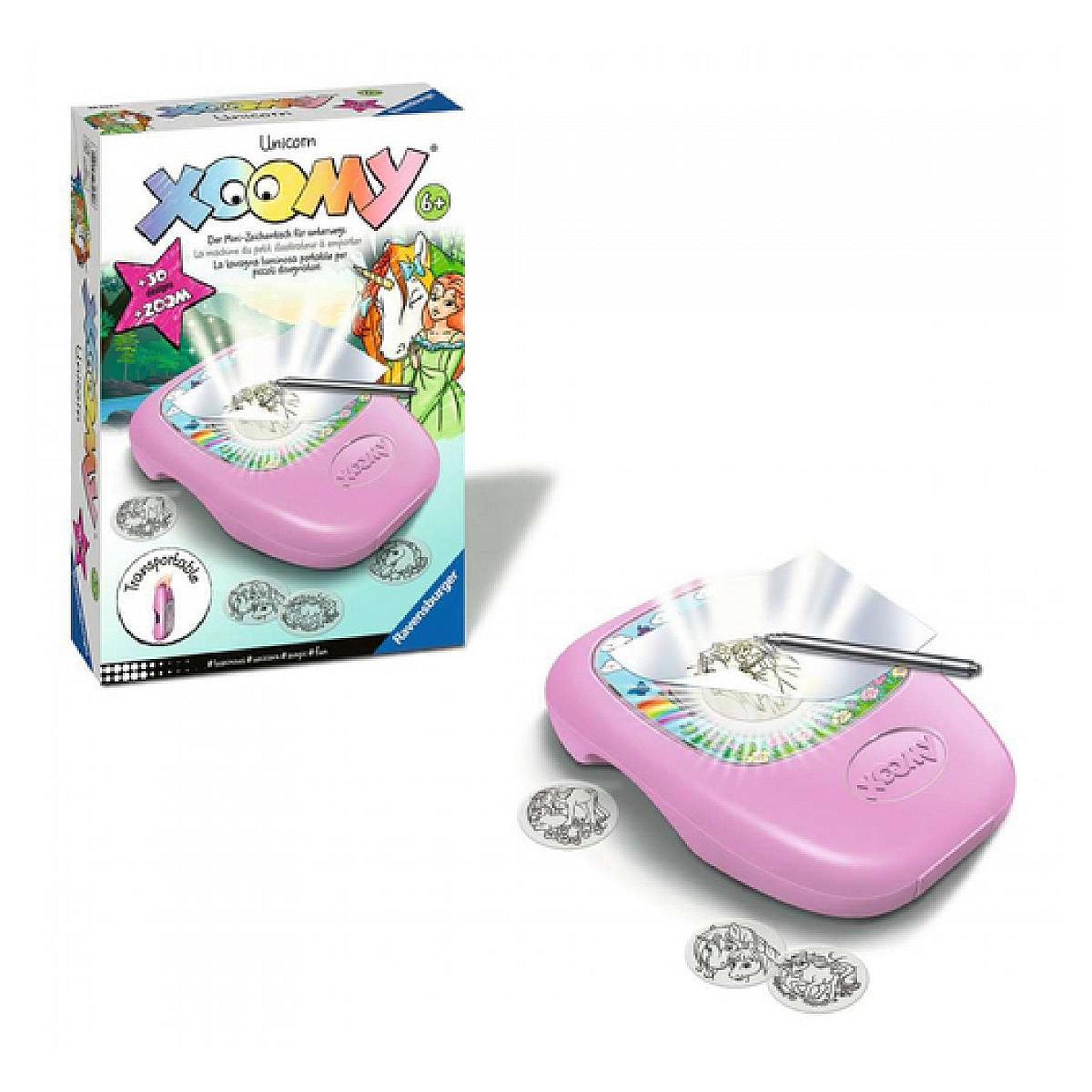 Voir la diapositive 2 : RAVENSBURGER Xoomy - Licorne -4005556235346 - Ravensburger
