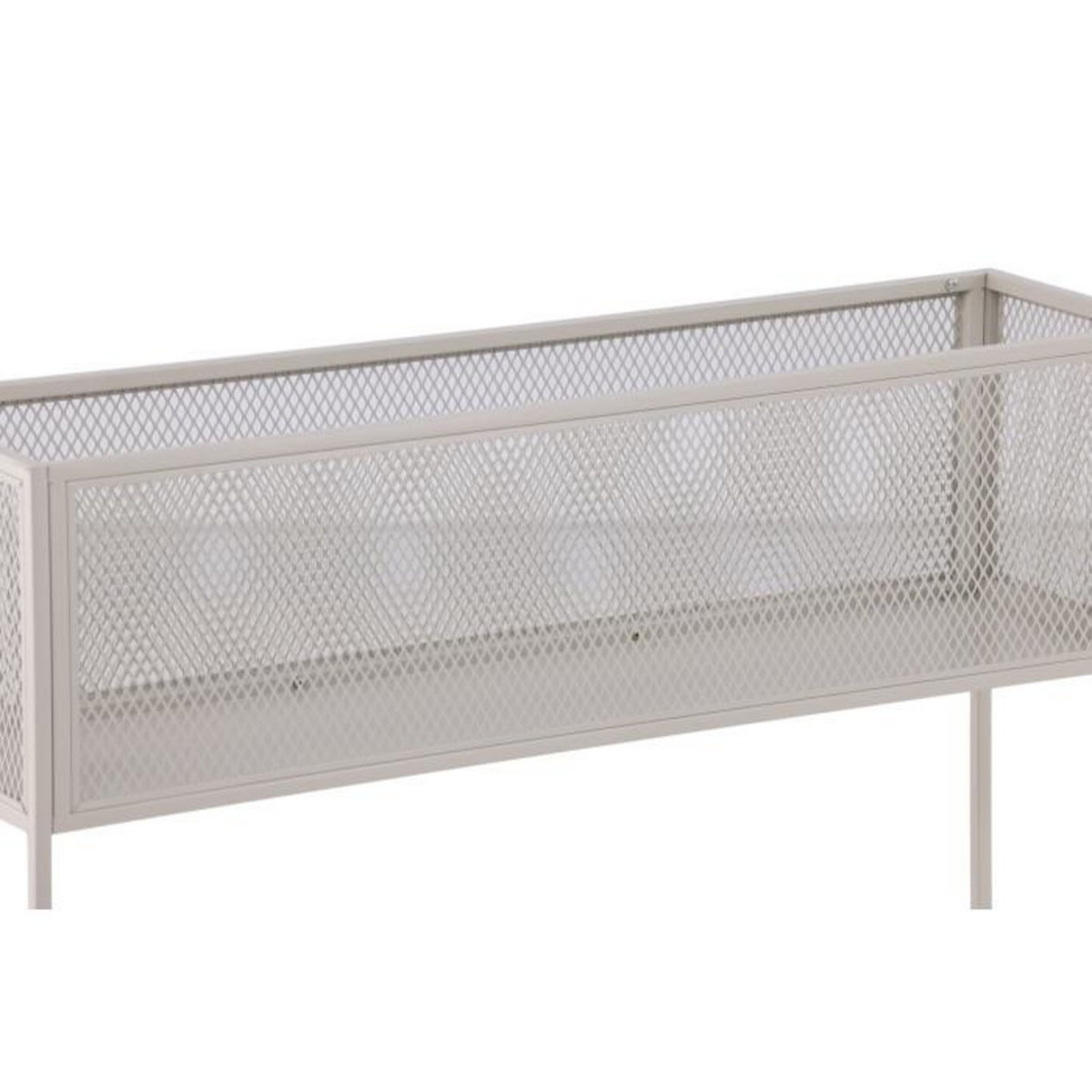 Paris Prix Console Design en Métal  Netz  110cm Beige