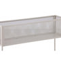Voir la diapositive 6 : Paris Prix Console Design en Métal  Netz  110cm Beige