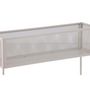 Voir la diapositive 6 : Paris Prix Console Design en Métal  Netz  110cm Beige