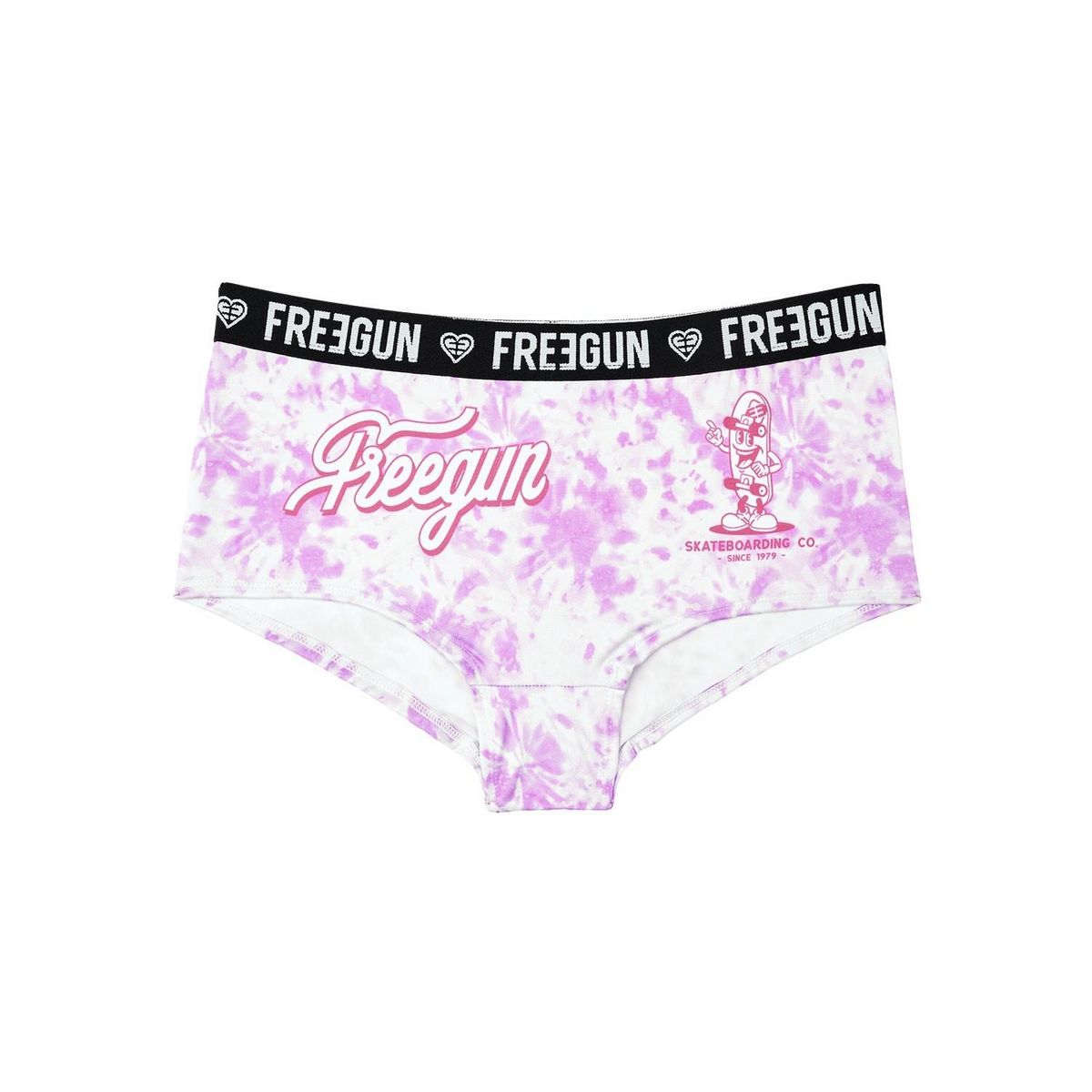 FREEGUN Lot de 3 shortys fille Collection Jean