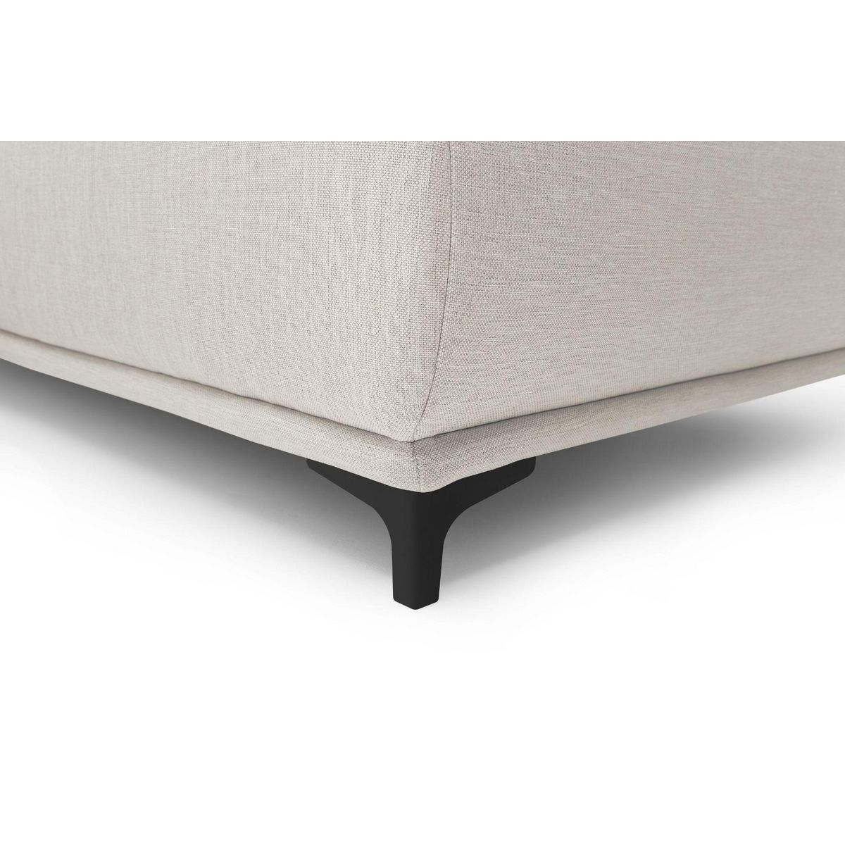 LISA DESIGN Arya - canapé d'angle convertible - avec coffre - 5 places - style contemporain - droit