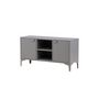 Voir la diapositive 3 : Paris Prix Meuble TV 2 Portes  Piring  120cm Gris Clair