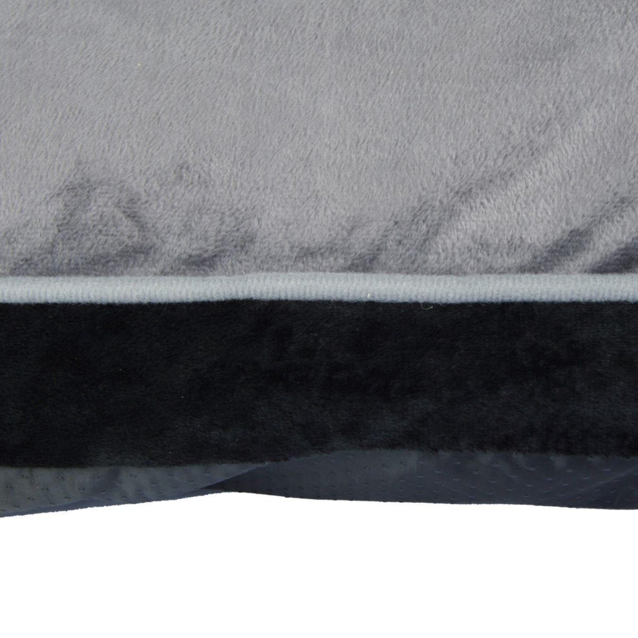 Voir la diapositive 3 : LOVE STORY Coussin pour chien & chat  patchy  100cm gris