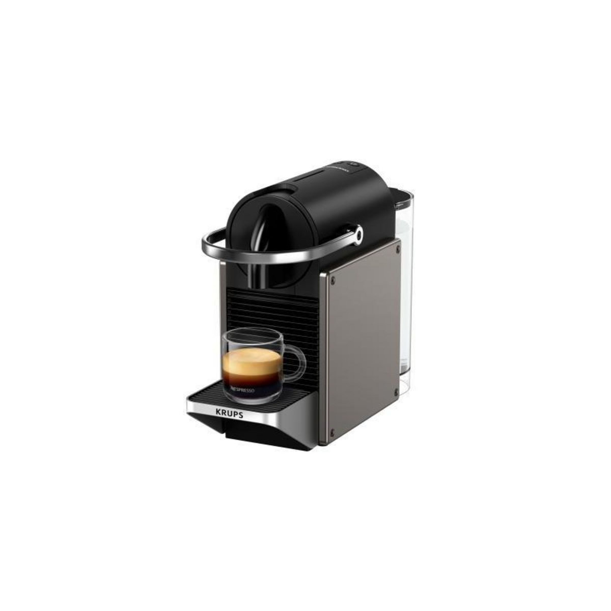 KRUPS Krups Coffeemachine Nespresso Pixie (XN306T) titan