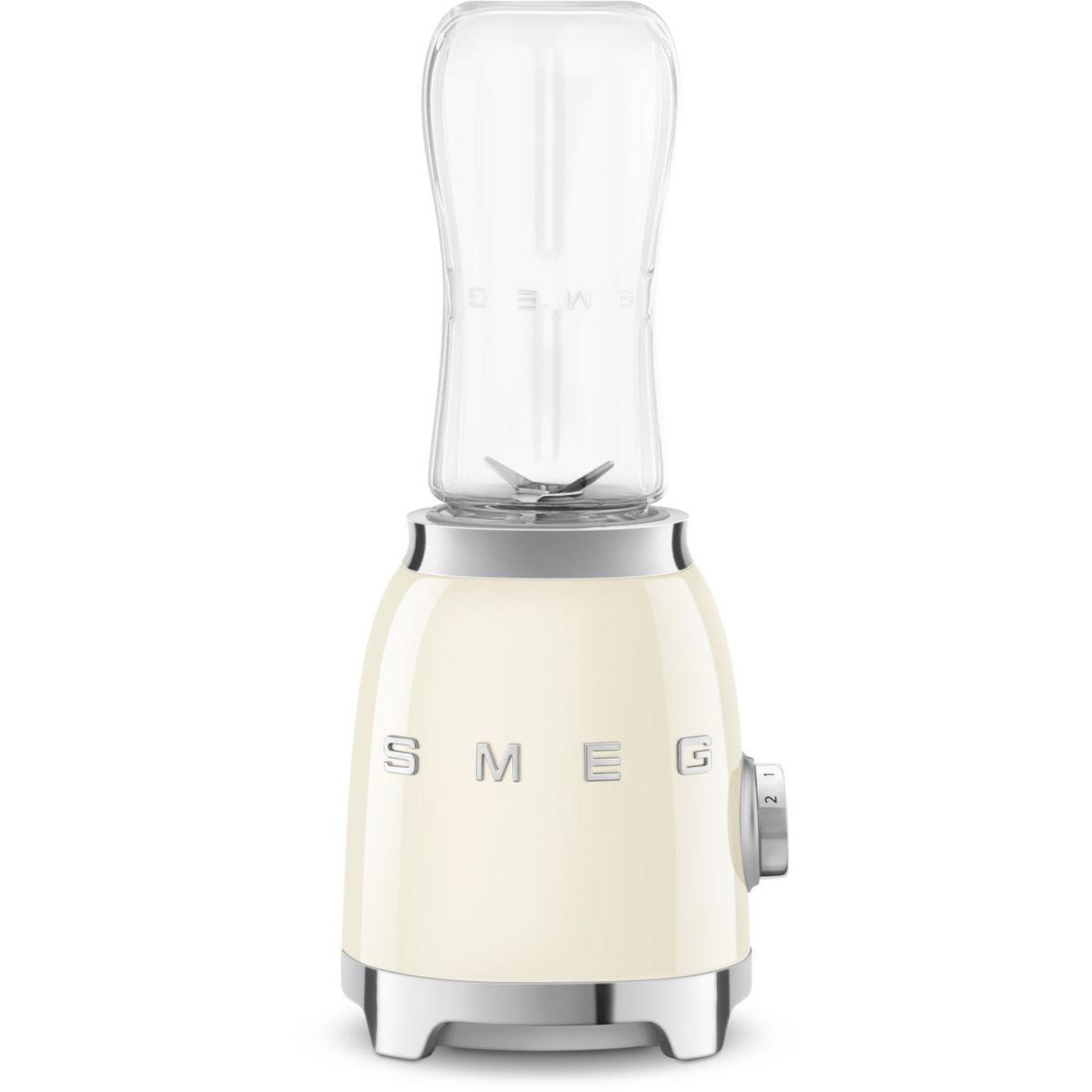 SMEG Blender pbf01creu mini crème