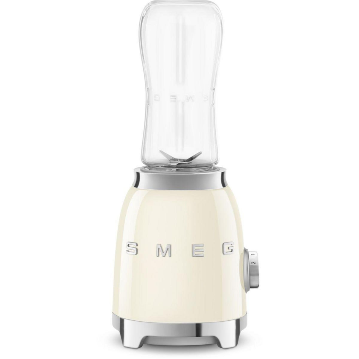 SMEG Blender PBF01CREU Mini Crème