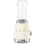 SMEG Blender PBF01CREU Mini Crème