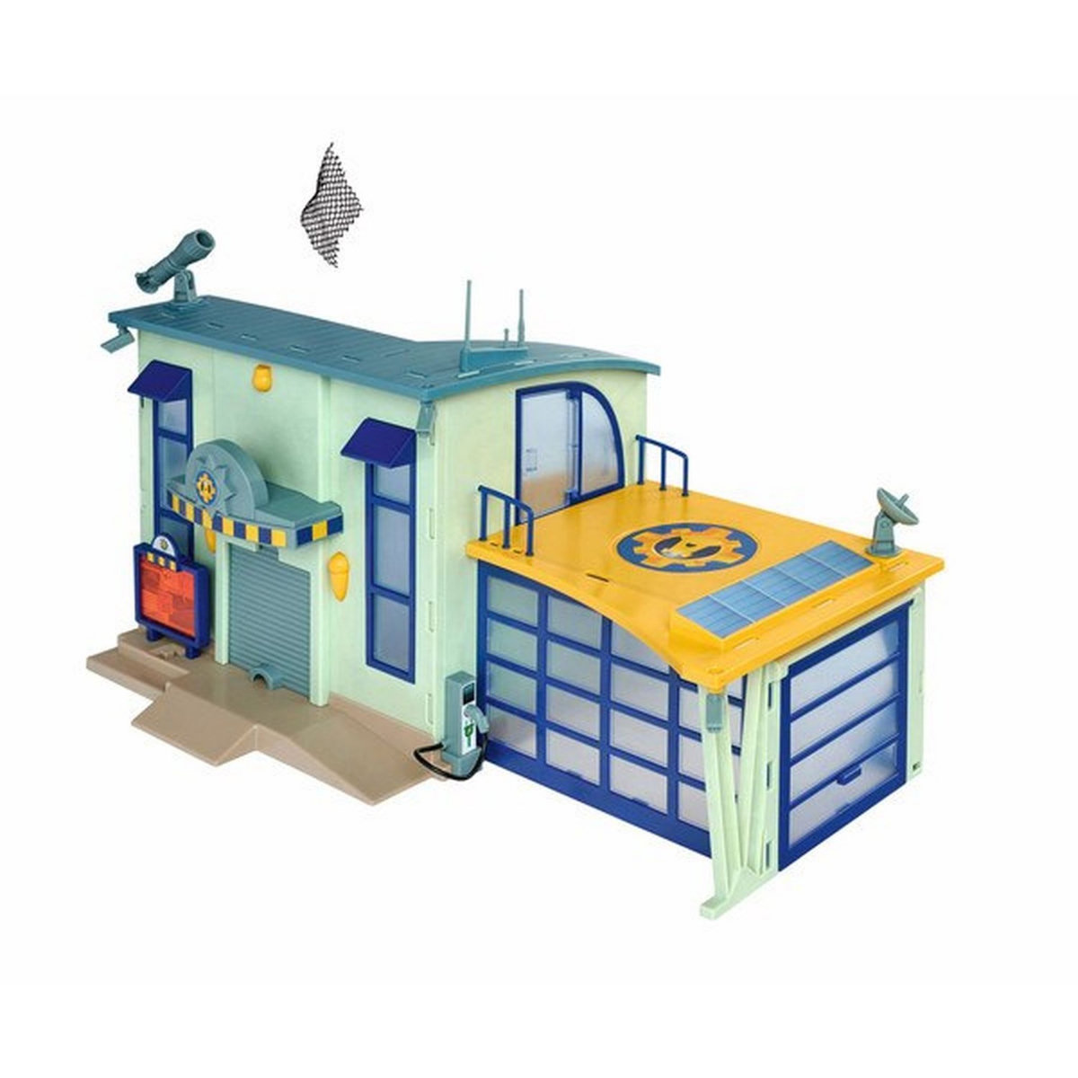 SMOBY Commissariat de police - Sam le pompier