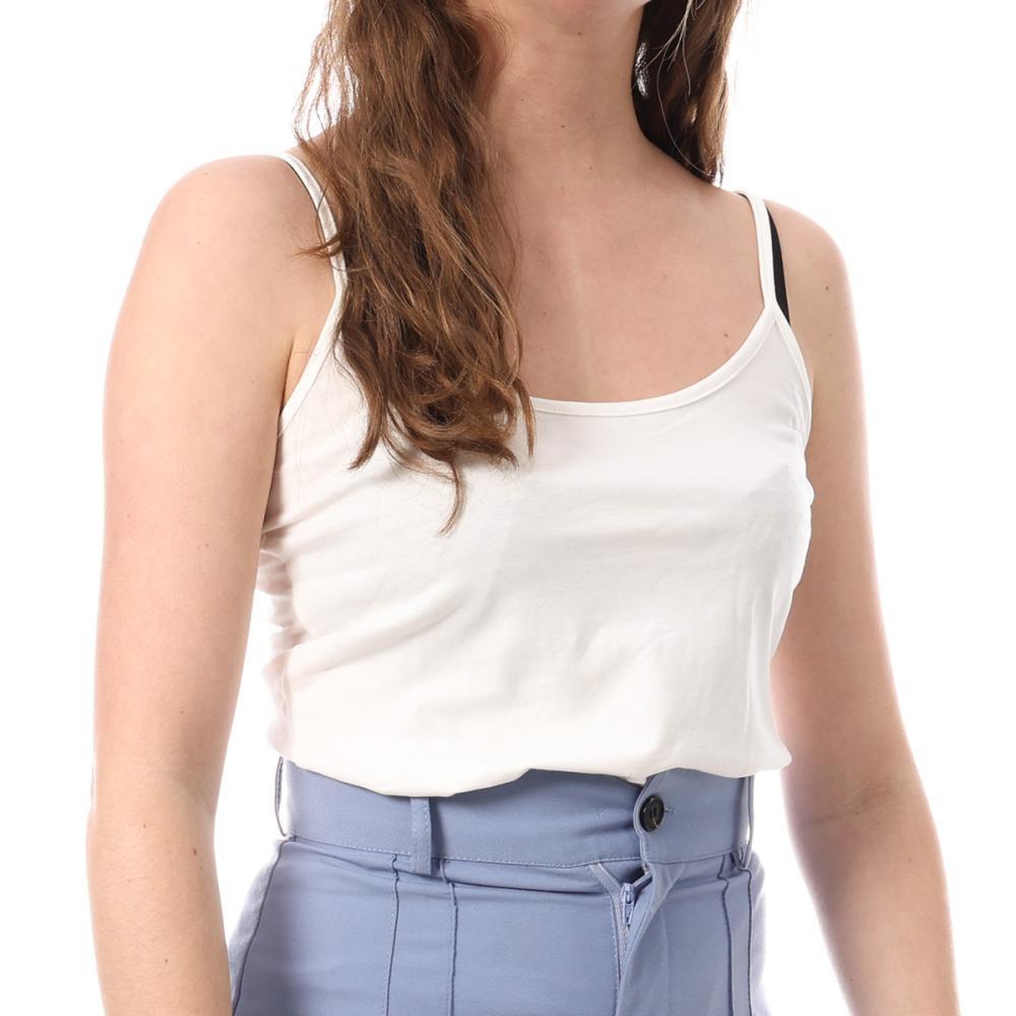 MORGAN Débardeur  Femme Morgan Oxygene. Coloris disponibles : Blanc
