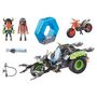 Voir la diapositive 2 : PLAYMOBIL 70232 - Top Agents - Moto des neiges des Rebelles arctiques