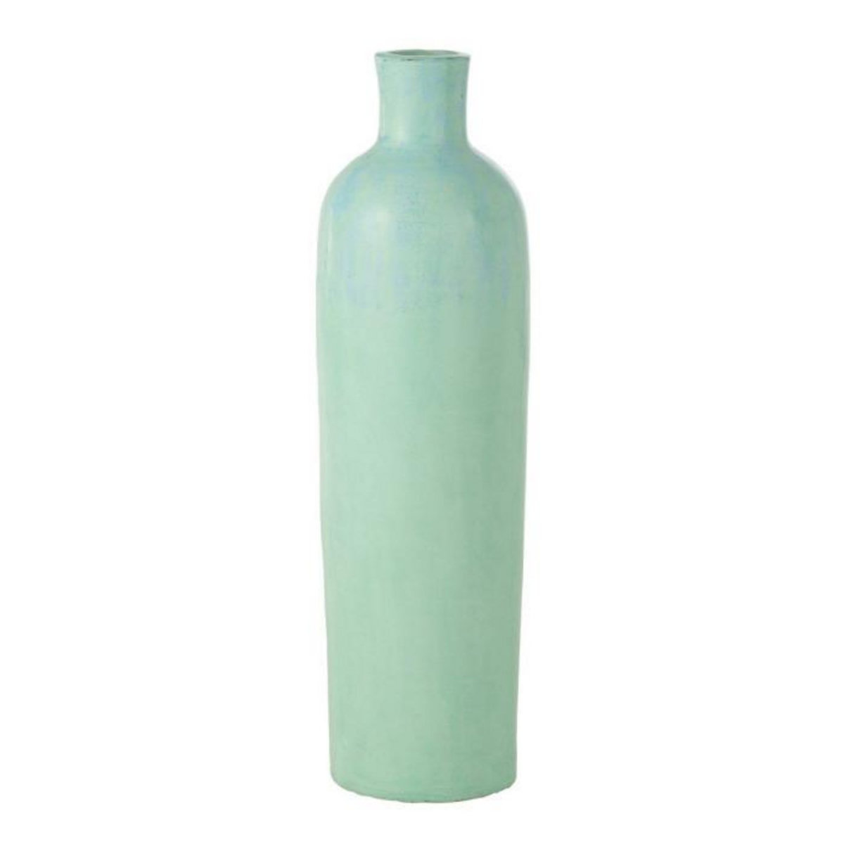 Paris Prix Vase Bouteille Déco  Justine  100cm Bleu