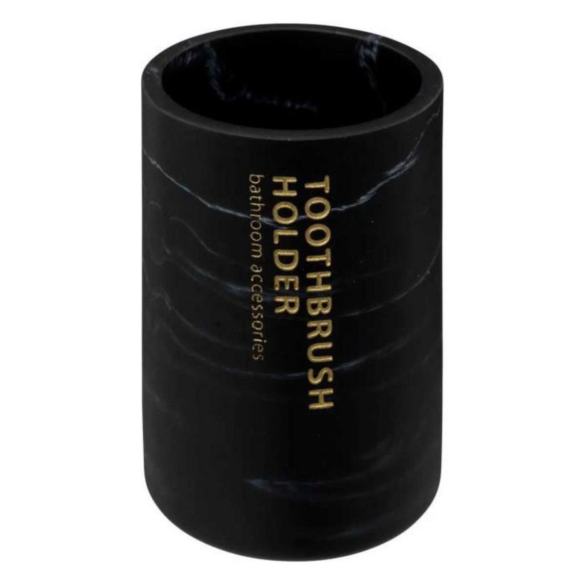 FIVE Gobelet Brosse à Dent  Léa  11cm Noir