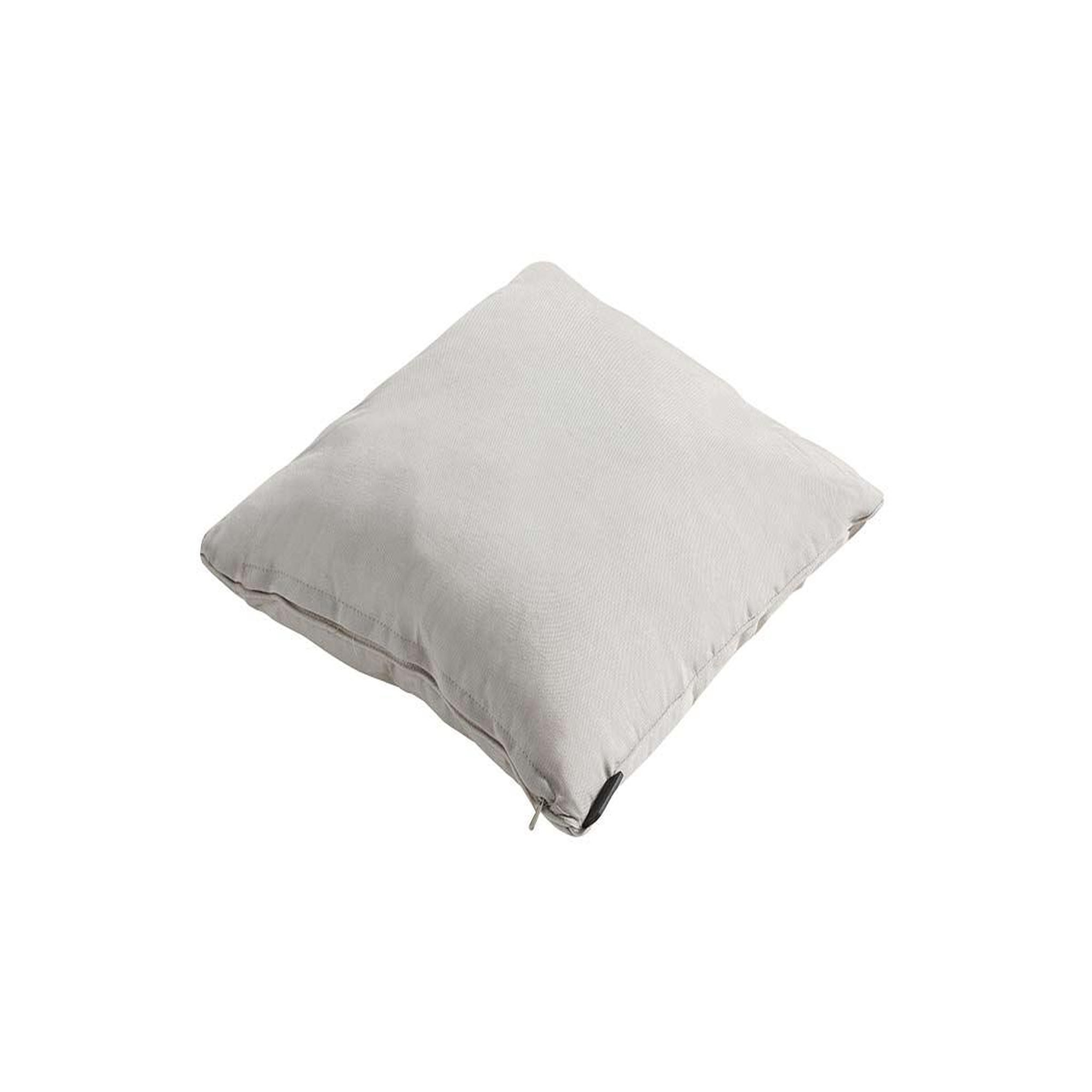 Voir la diapositive 2 : MADISON Coussin déco pour salon de jardin Panama Linnen 45 x 45 cm