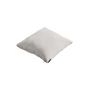 Voir la diapositive 2 : MADISON Coussin déco pour salon de jardin Panama Linnen 45 x 45 cm