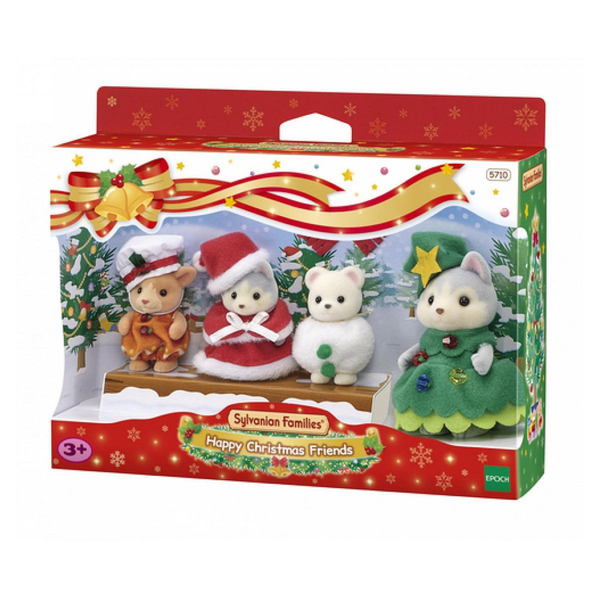 Sylvanian Families 5710 Le coffret de Noel -