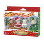 Voir la diapositive 2 : Sylvanian Families 5710 Le coffret de Noel -