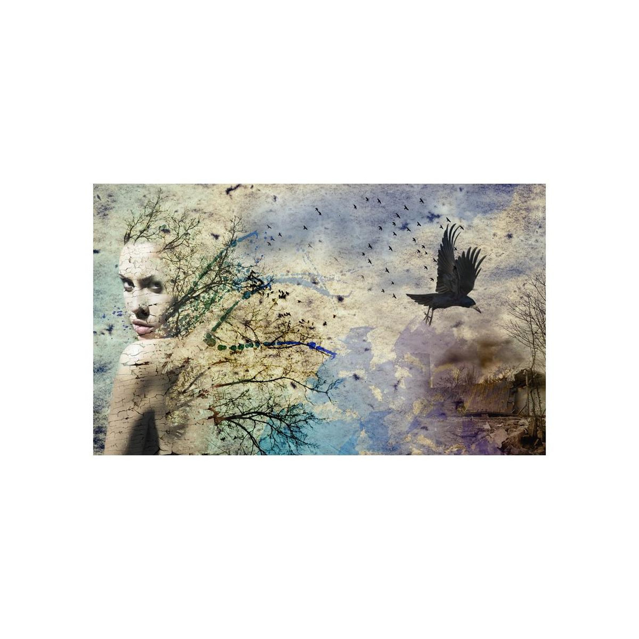 Voir la diapositive 2 : Paris Prix Papier peint  identity change ii  450x270cm