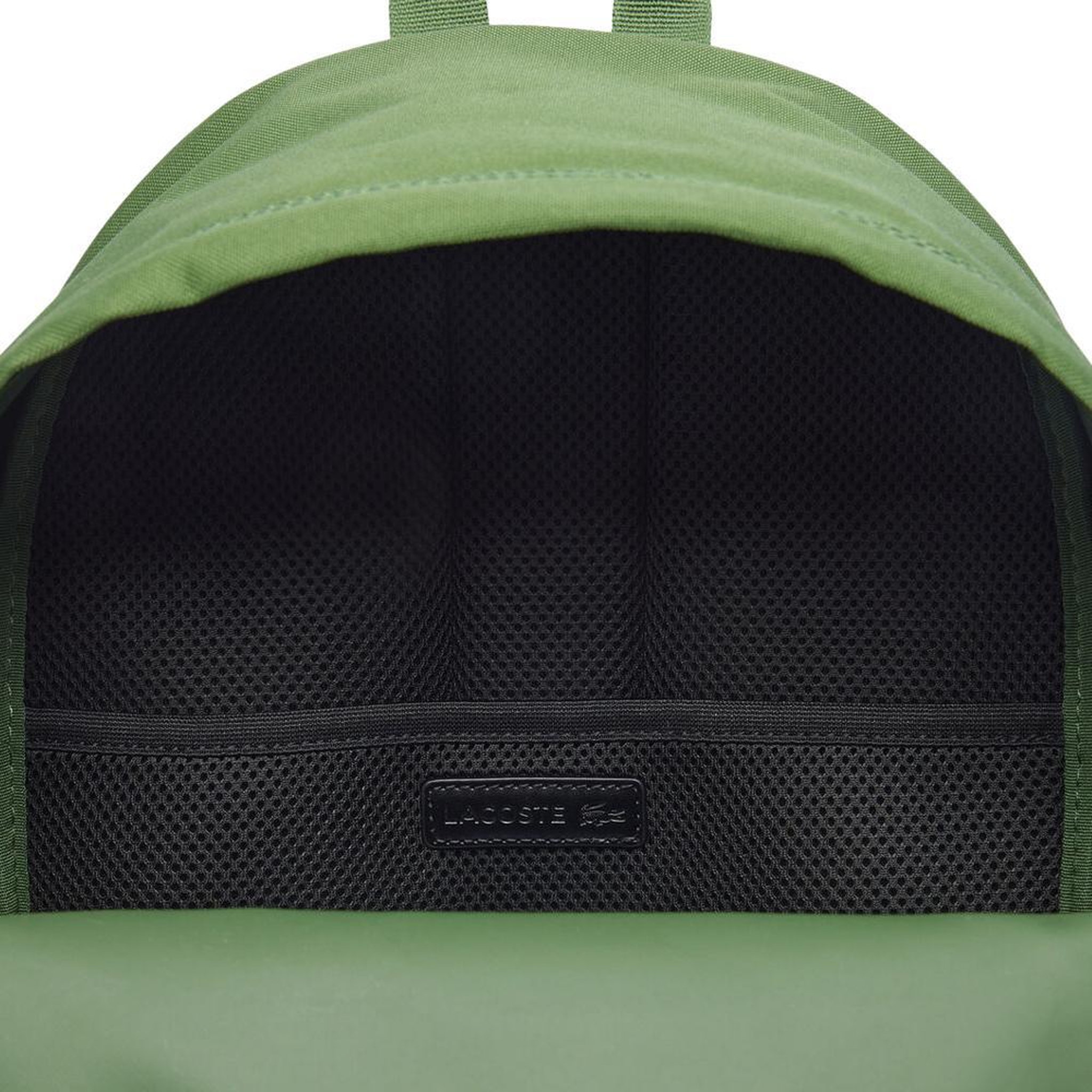 Voir la diapositive 4 : Lacoste Sac à dos vert mixte lacoste neocroc