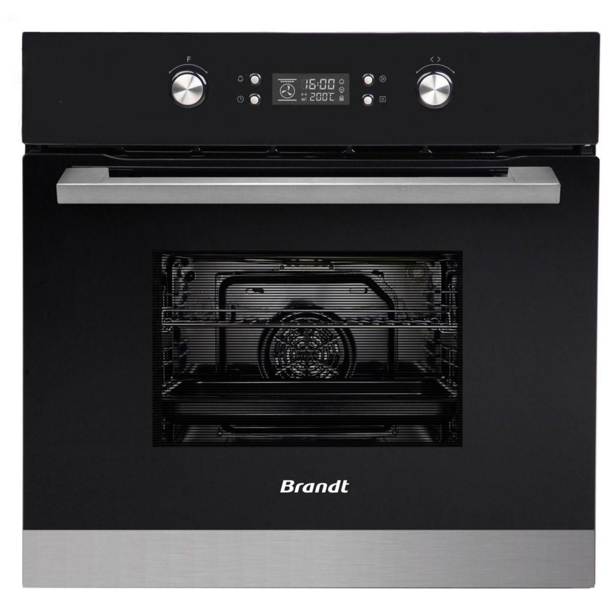 BRANDT Four encastrable BOC8000X