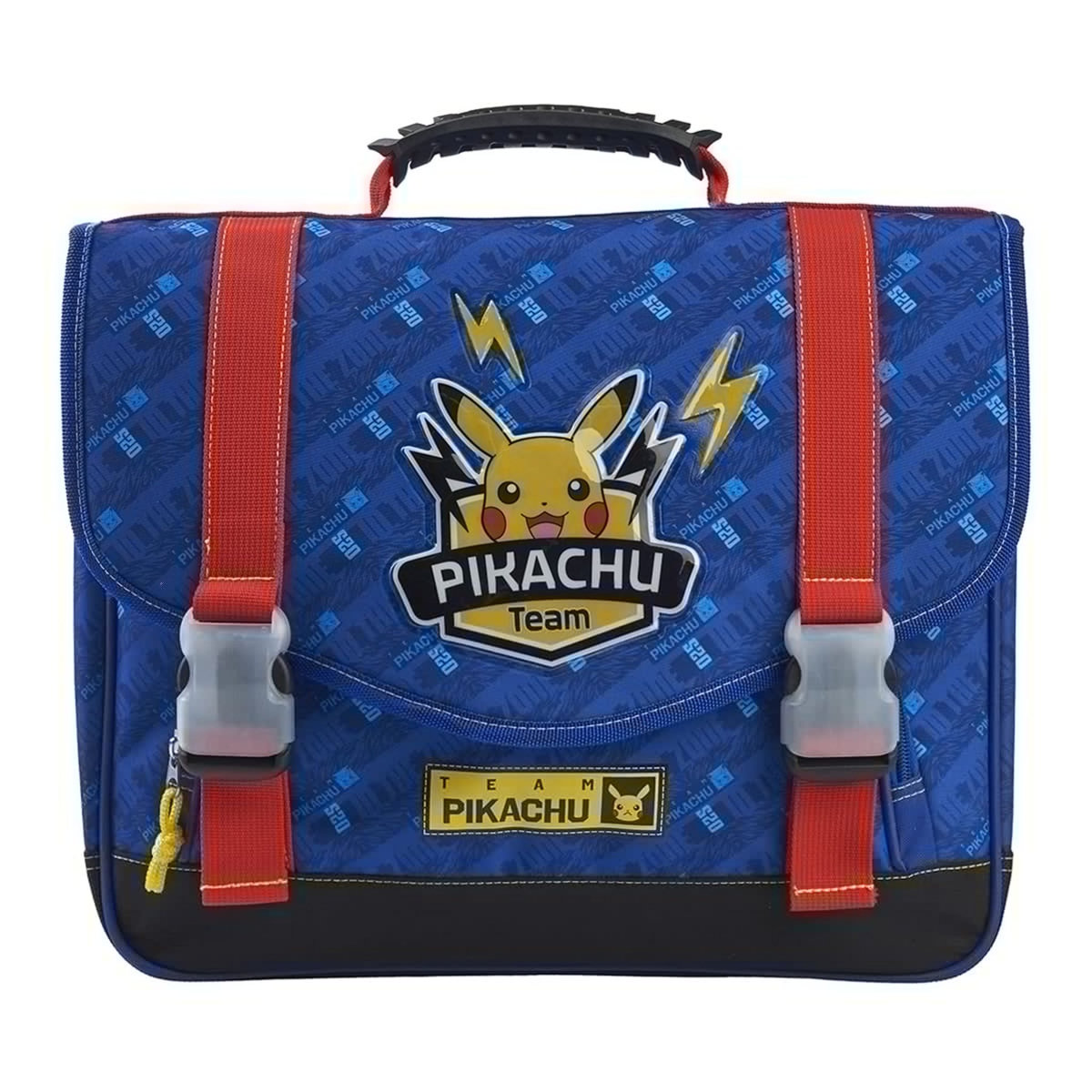 POKEMON Cartable 38 cm bleu POKEMON 